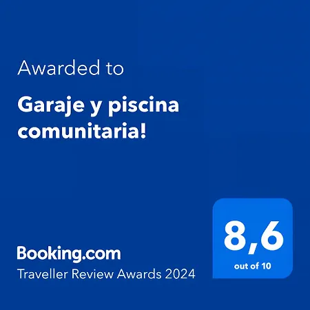 En Urba Con Piscina Y Parking Apartamento *