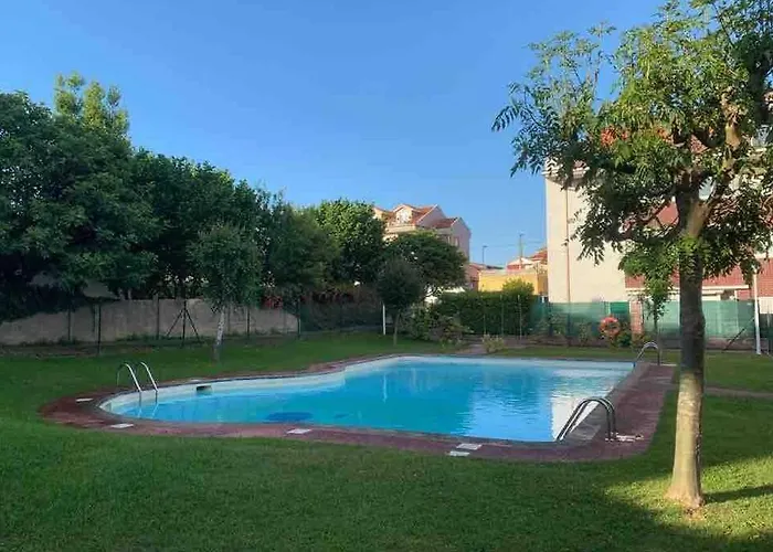 Garaje Y Piscina Comunitaria! * Suances