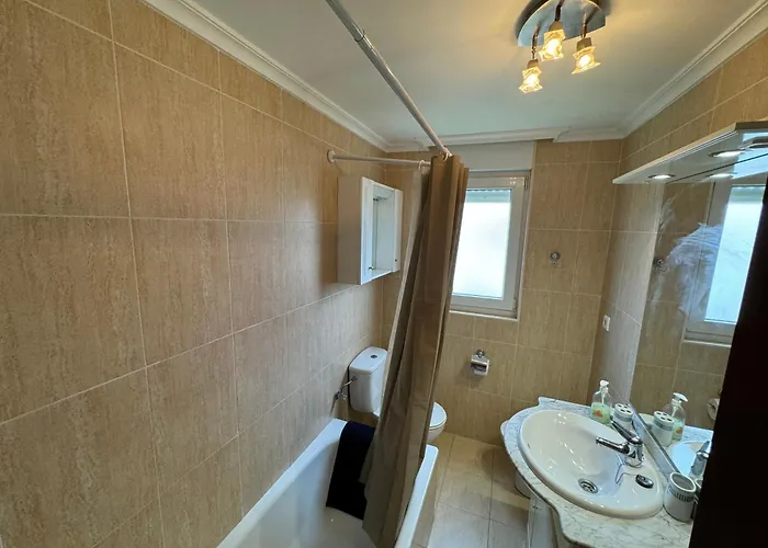 Garaje Y Piscina Comunitaria! Apartmán Suances