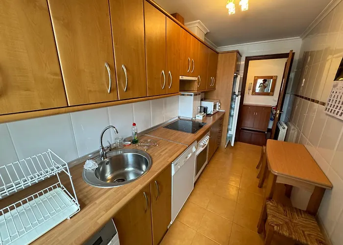 Garaje Y Piscina Comunitaria! Apartmán Suances