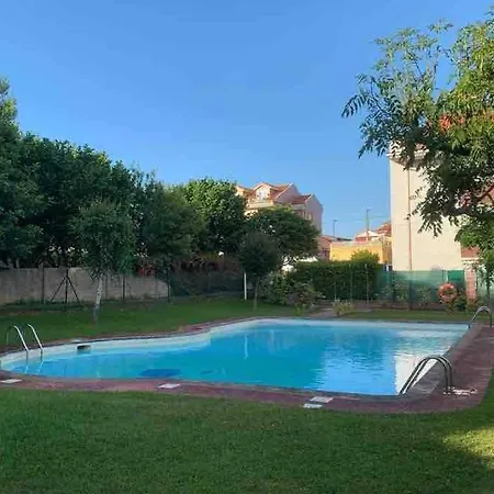 Garaje Y Piscina Comunitaria! * 苏安塞斯